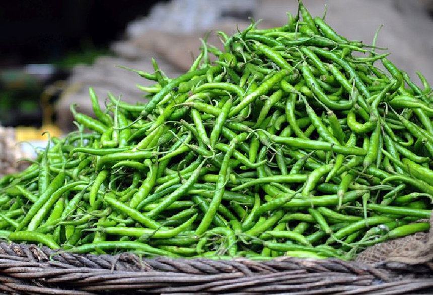 Green Chillies